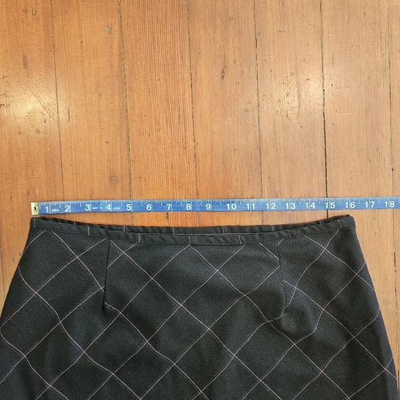 Vintage Style&Co Plaid Skirt - Picture 3 of 6